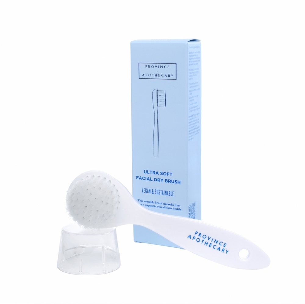 Ultra Soft Facial Dry Brush